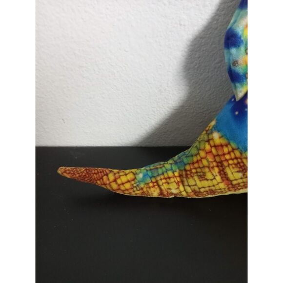 Vintage PUBLIX 22" Publixaurus Dinosaur RARE HtF 1990s PROMO Plush Spinosaurus - Picture 6 of 9